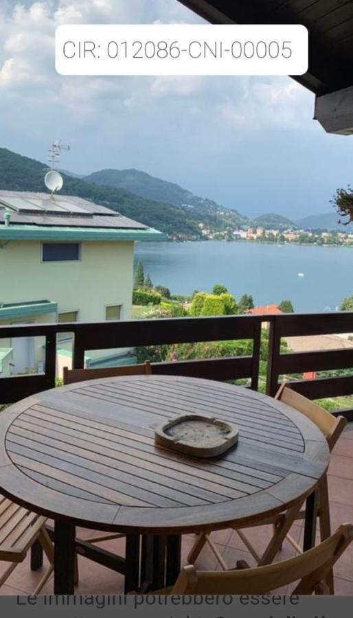 Villa Panoramica Lavena Ponte Tresa Extérieur photo
