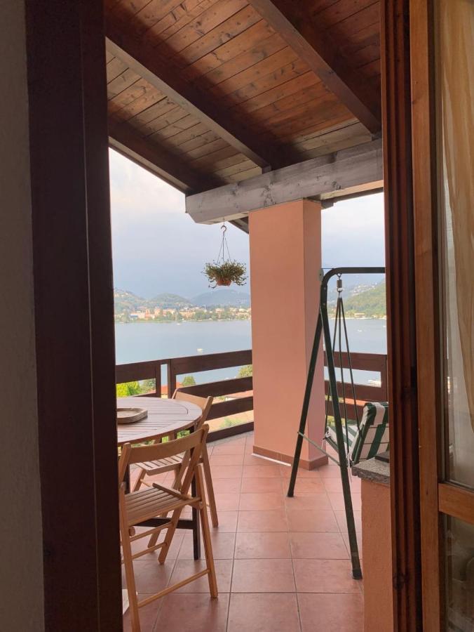 Villa Panoramica Lavena Ponte Tresa Extérieur photo