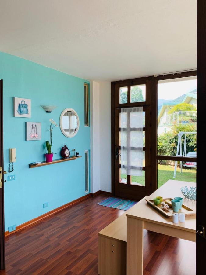 Villa Panoramica Lavena Ponte Tresa Extérieur photo