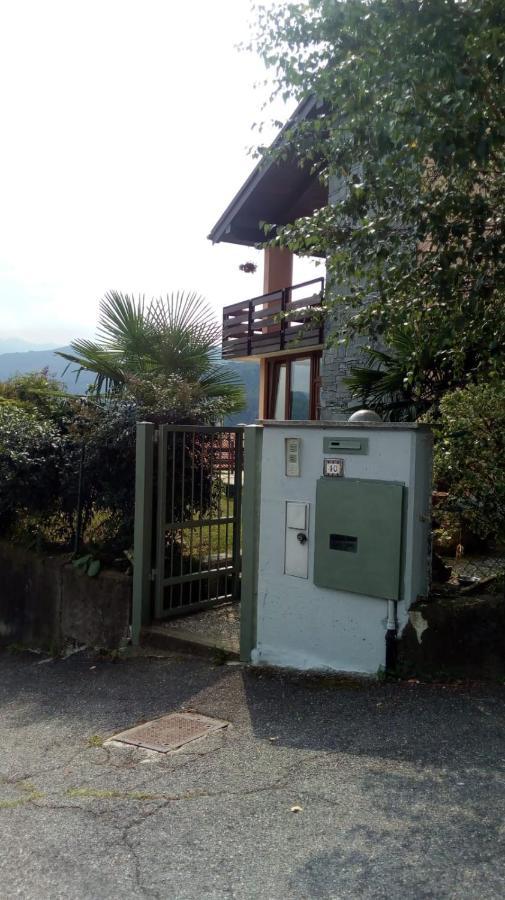 Villa Panoramica Lavena Ponte Tresa Extérieur photo