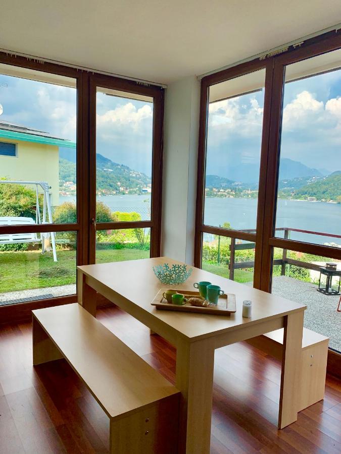 Villa Panoramica Lavena Ponte Tresa Extérieur photo