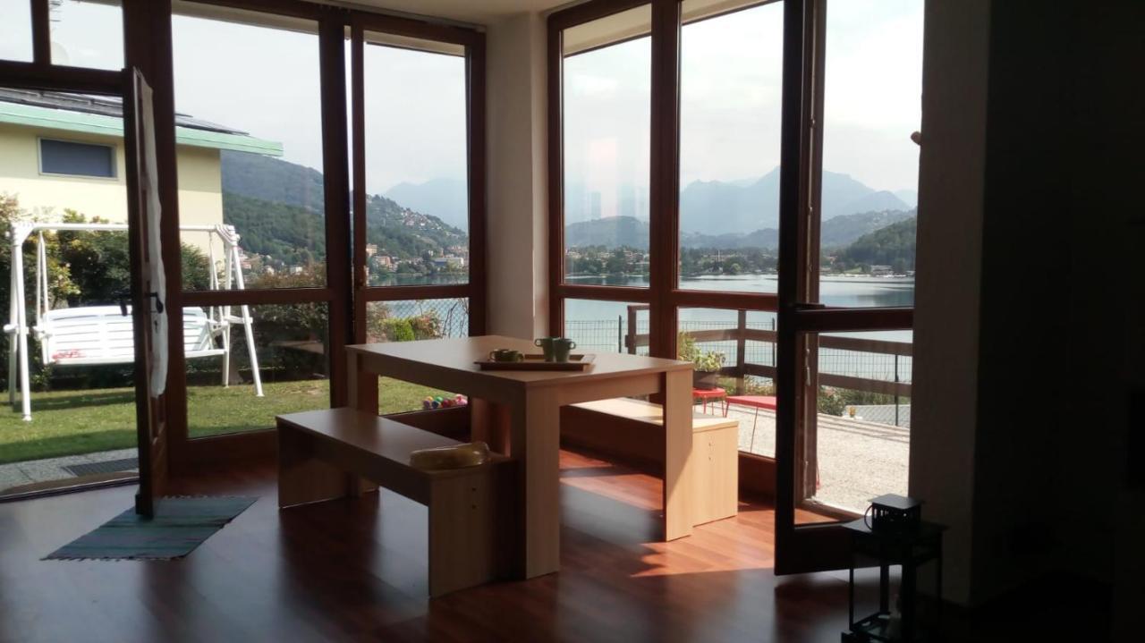 Villa Panoramica Lavena Ponte Tresa Extérieur photo
