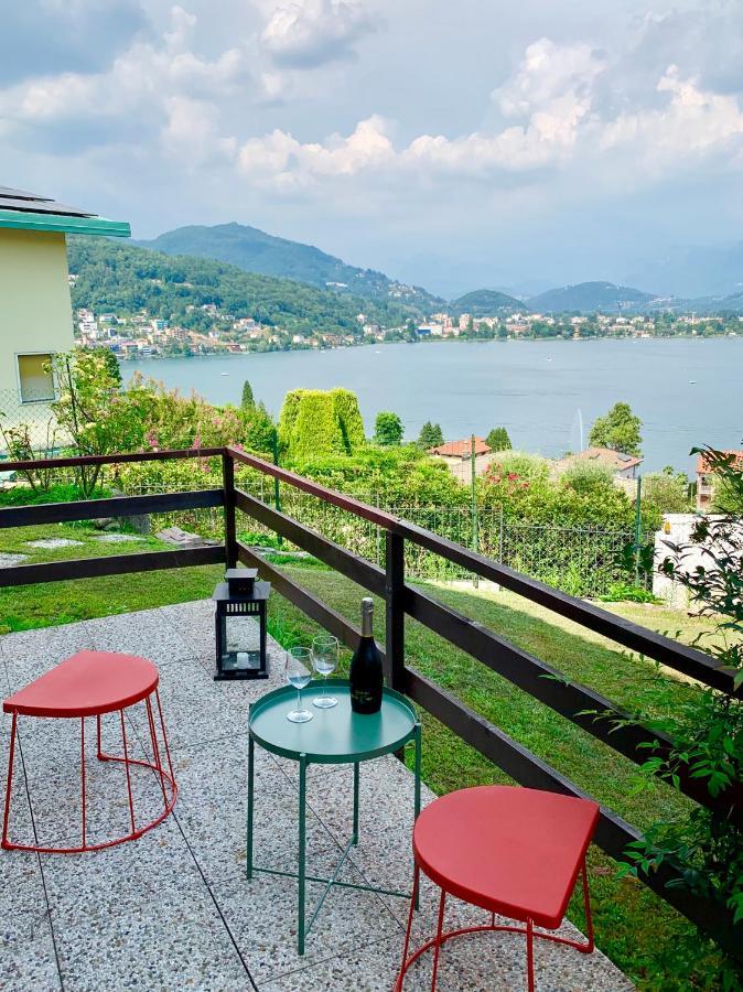 Villa Panoramica Lavena Ponte Tresa Extérieur photo