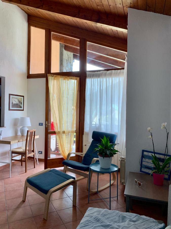 Villa Panoramica Lavena Ponte Tresa Extérieur photo