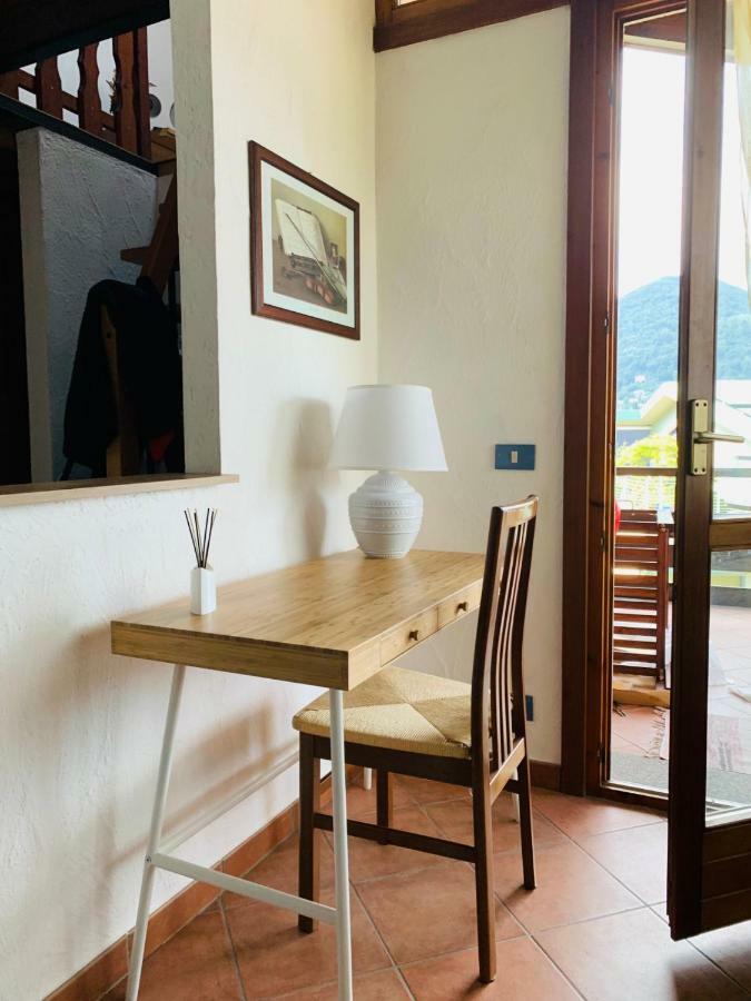 Villa Panoramica Lavena Ponte Tresa Extérieur photo