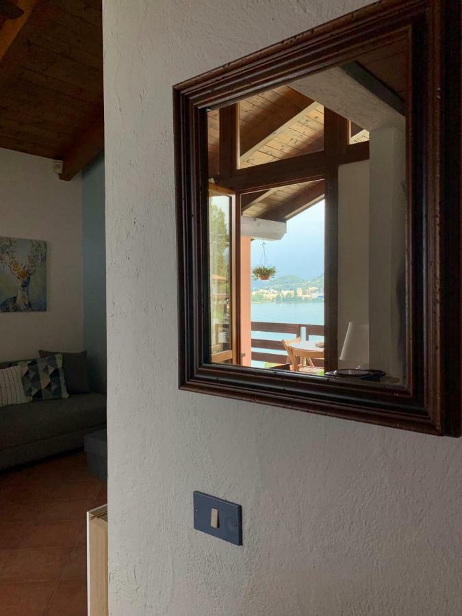 Villa Panoramica Lavena Ponte Tresa Extérieur photo